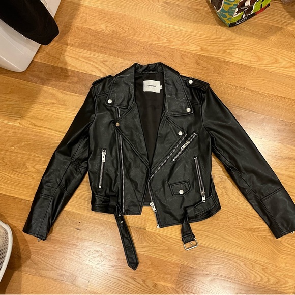 Deadwood joan leather jacket size 38 - Picture 3 of 4